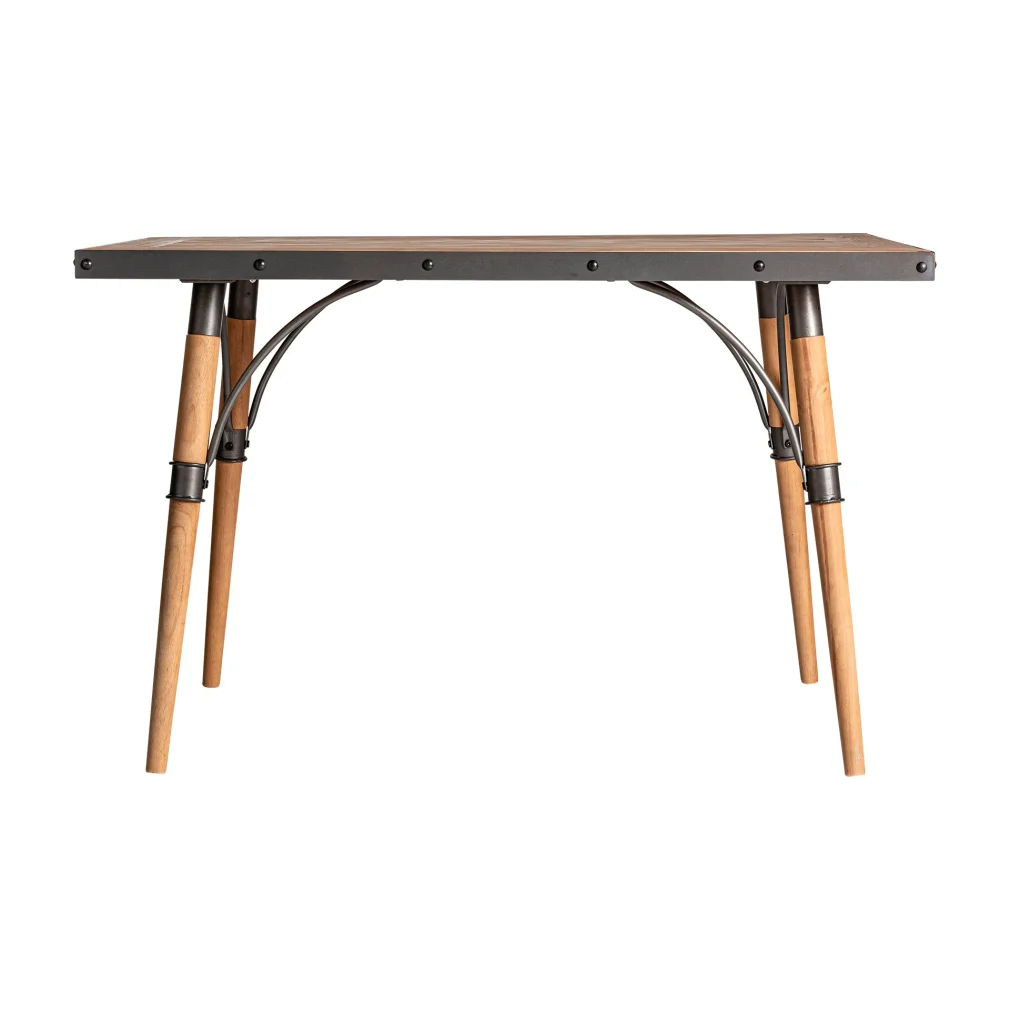 Mesa comedor longford Madera de abeto Industrial 120x81x76
