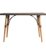 Mesa comedor longford Madera de abeto Industrial 120x81x76