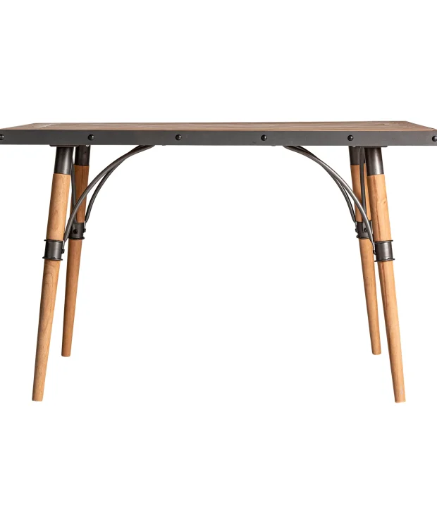 Mesa comedor longford Madera de abeto Industrial 120x81x76