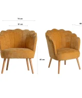 Sillón dumes