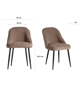 Pack de 2 Silla renung