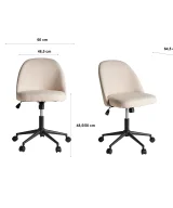 Silla escritorio sindia