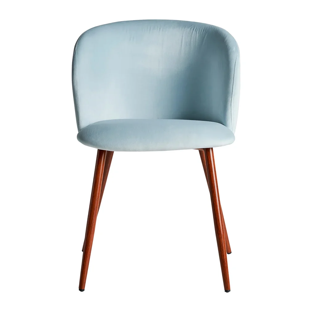 Pack de 2 Silla lula Terciopelo Vintage 50x55x75
