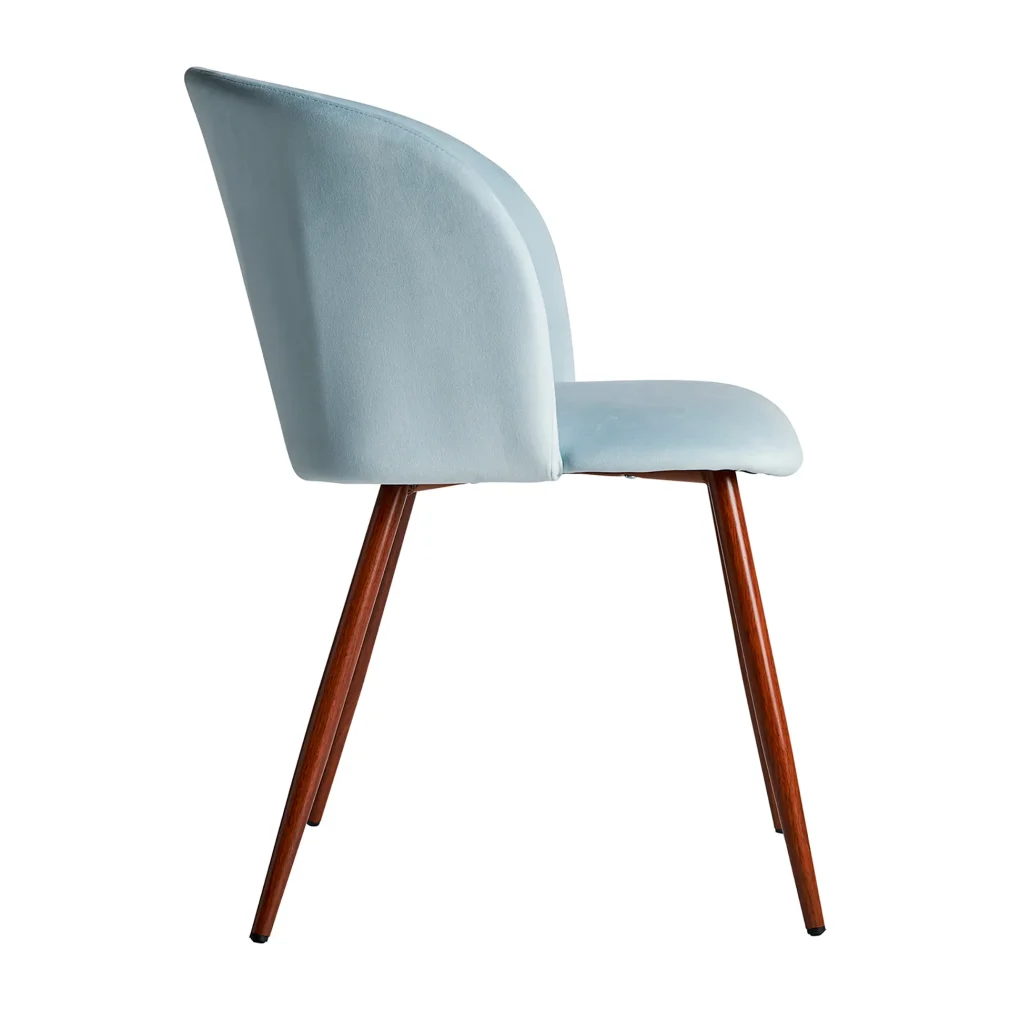 Pack de 2 Silla lula Terciopelo Vintage 50x55x75