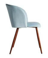 Pack de 2 Silla lula Terciopelo Vintage 50x55x75