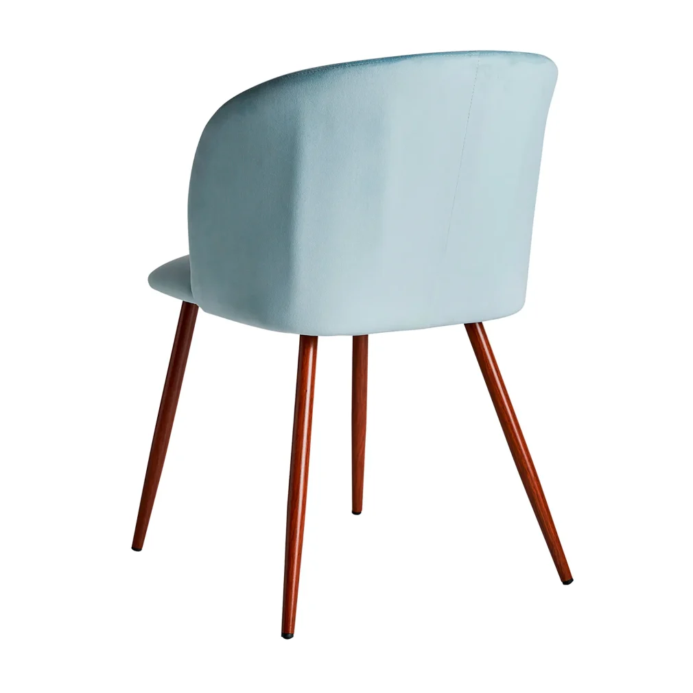 Pack de 2 Silla lula Terciopelo Vintage 50x55x75