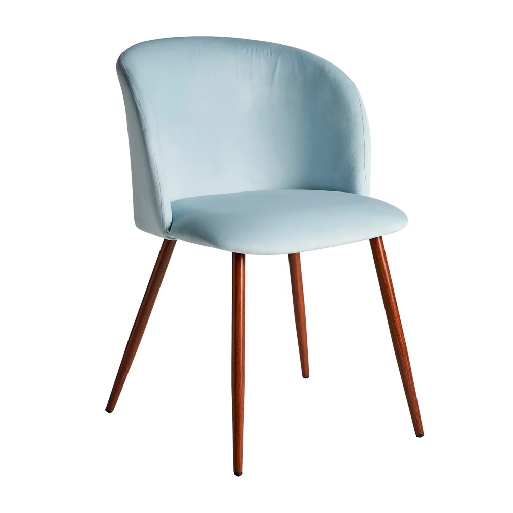 Pack de 2 Silla lula Terciopelo Vintage 50x55x75