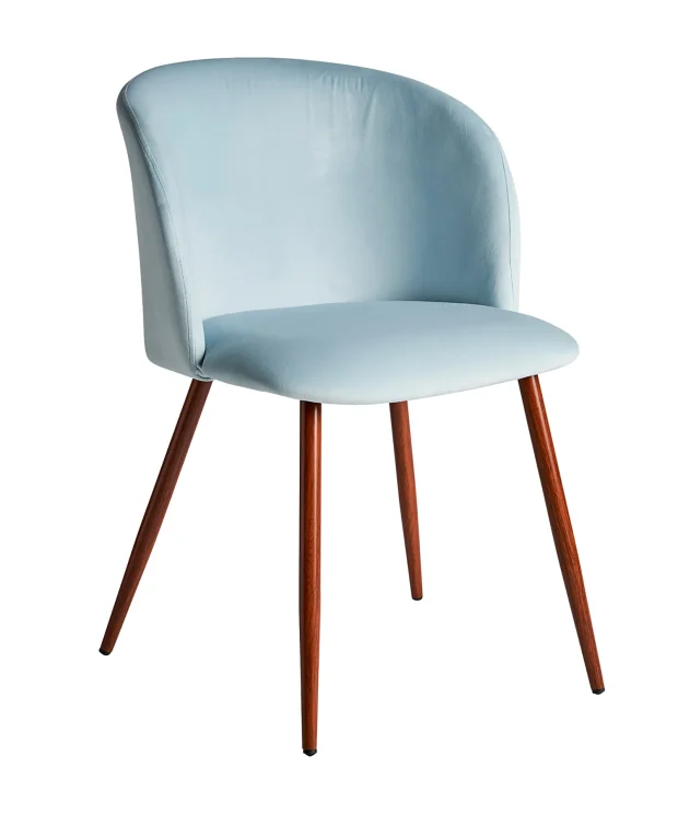 Pack de 2 Silla lula Terciopelo Vintage 50x55x75