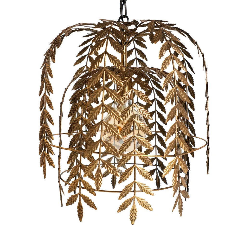 Lámpara de techo palmera lucerna