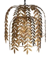 Lámpara de techo palmera lucerna
