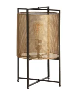 Lámpara de sobremesa Hierro Art deco 25x25x41