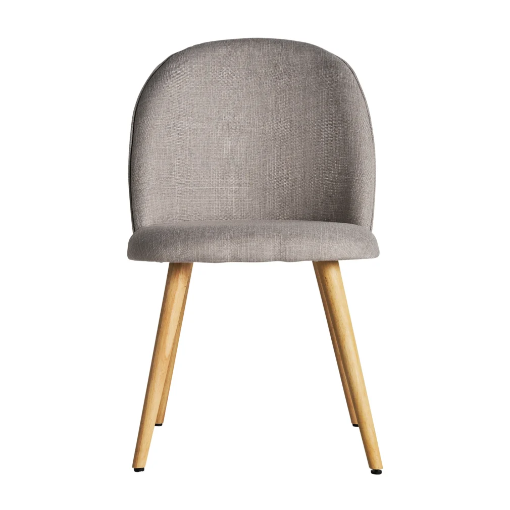 Pack de 2 Silla lula Poliéster Vintage 48x49x83
