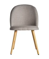 Pack de 2 Silla lula Poliéster Vintage 48x49x83