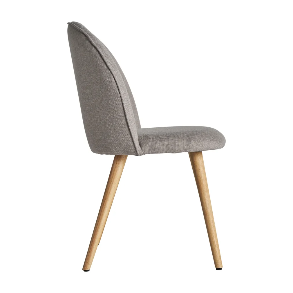 Pack de 2 Silla lula Poliéster Vintage 48x49x83
