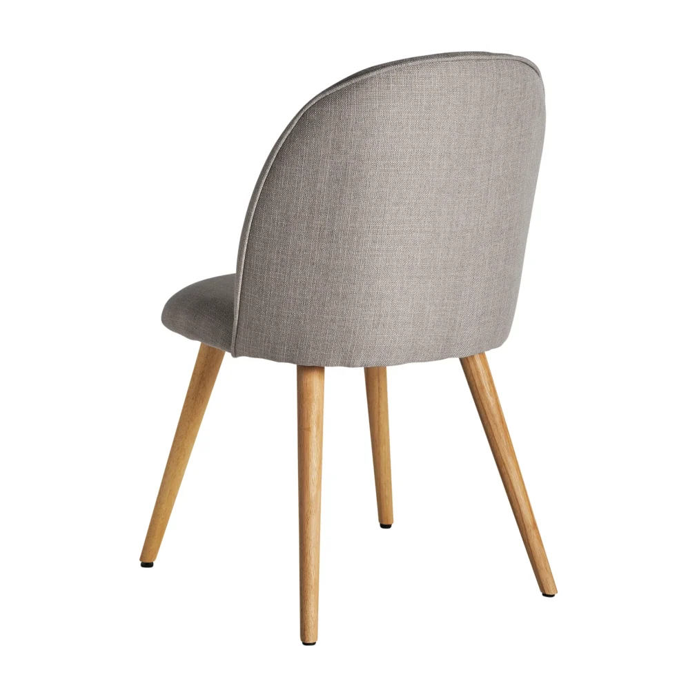 Pack de 2 Silla lula Poliéster Vintage 48x49x83