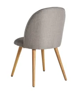 Pack de 2 Silla lula Poliéster Vintage 48x49x83