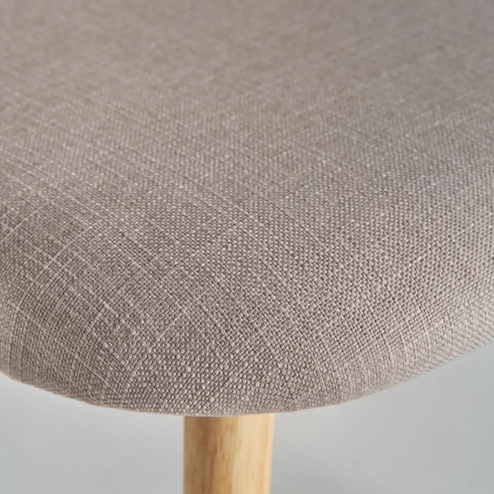 Pack de 2 Silla lula Poliéster Vintage 48x49x83