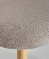 Pack de 2 Silla lula Poliéster Vintage 48x49x83