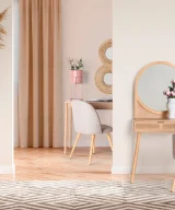 Pack de 2 Silla lula Poliéster Vintage 48x49x83