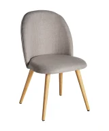 Pack de 2 Silla lula Poliéster Vintage 48x49x83