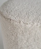 Reposapiés bats Algodón bouclé Shabby chic 35x35x43