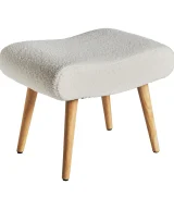 Pack de 2 Reposapiés bats Algodón bouclé Art deco 50x37x41