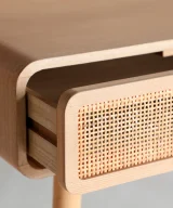 Escritorio bracke Madera de pino Nórdico 115x52x102