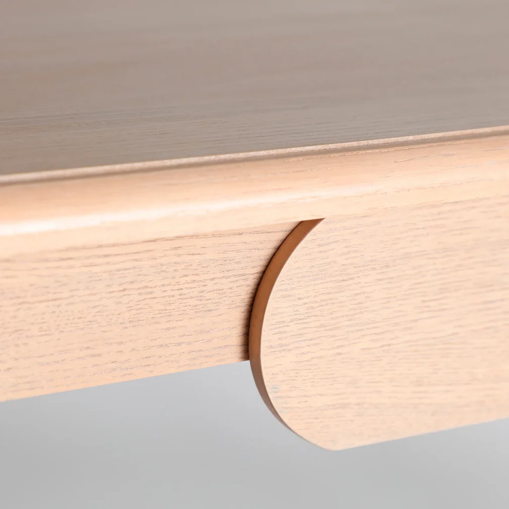 Escritorio bracke Madera de pino Nórdico 120x48x78
