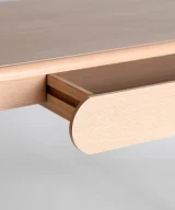 Escritorio bracke Madera de pino Nórdico 120x48x78