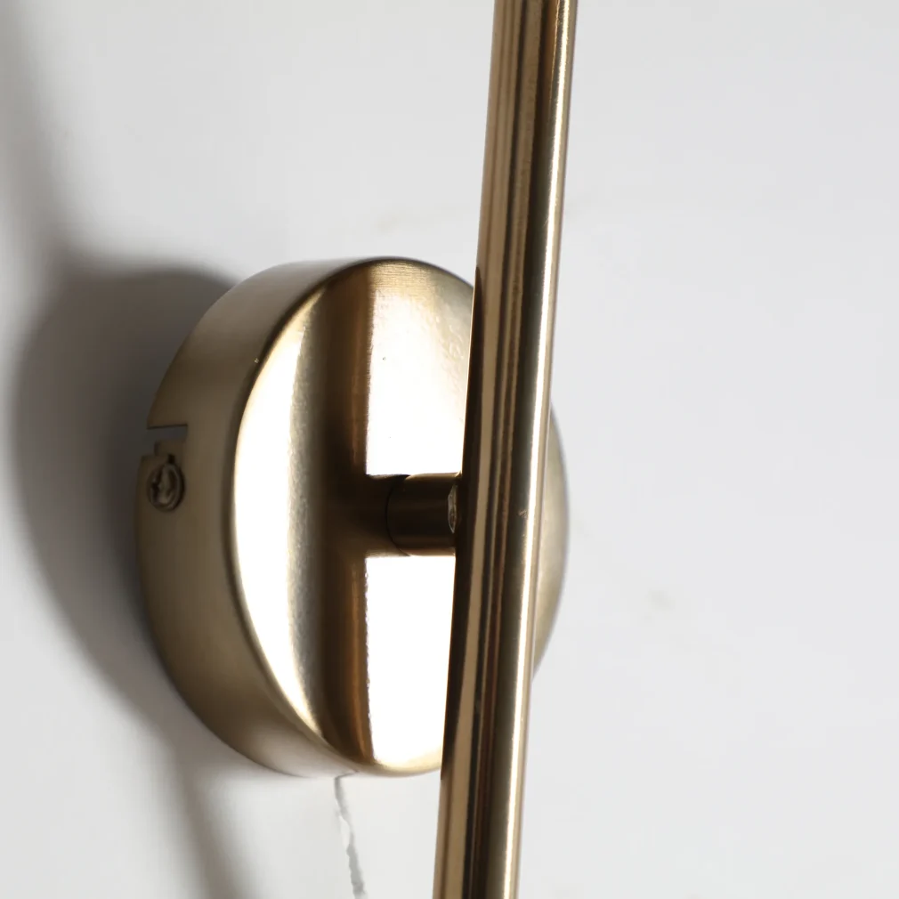 Lámpara de pared Hierro Art deco 21x10x32