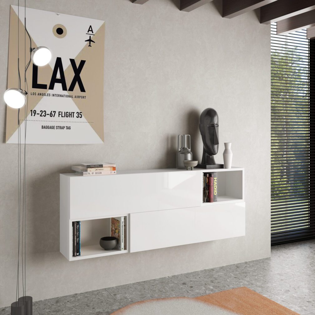 Mueble auxiliar BLOCK color BLANCO