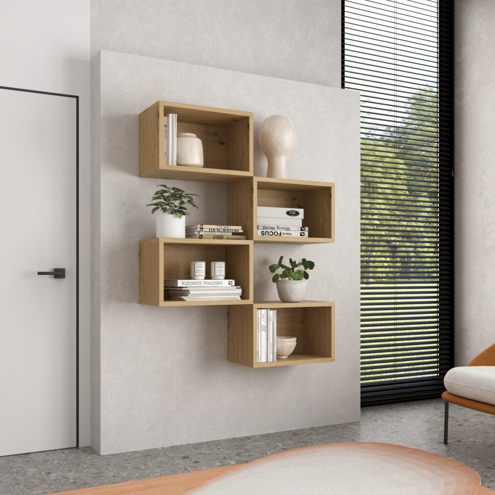 Mueble auxiliar BLOCK color ARTISAN