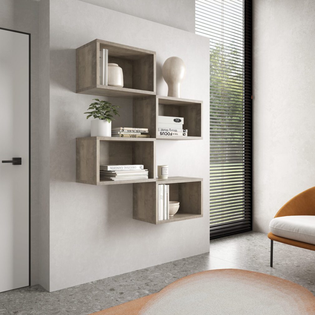 Mueble auxiliar BLOCK color ORGANIC