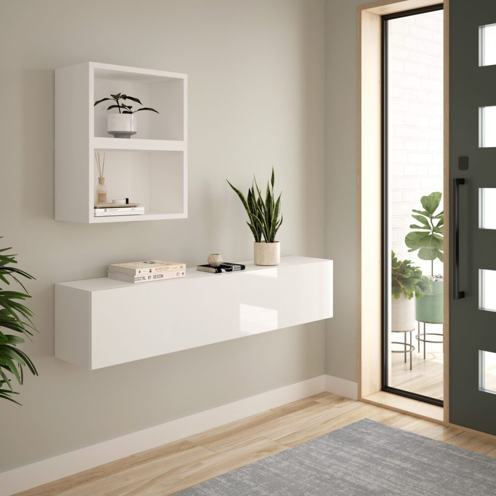 Mueble auxiliar BLOCK color BLANCO