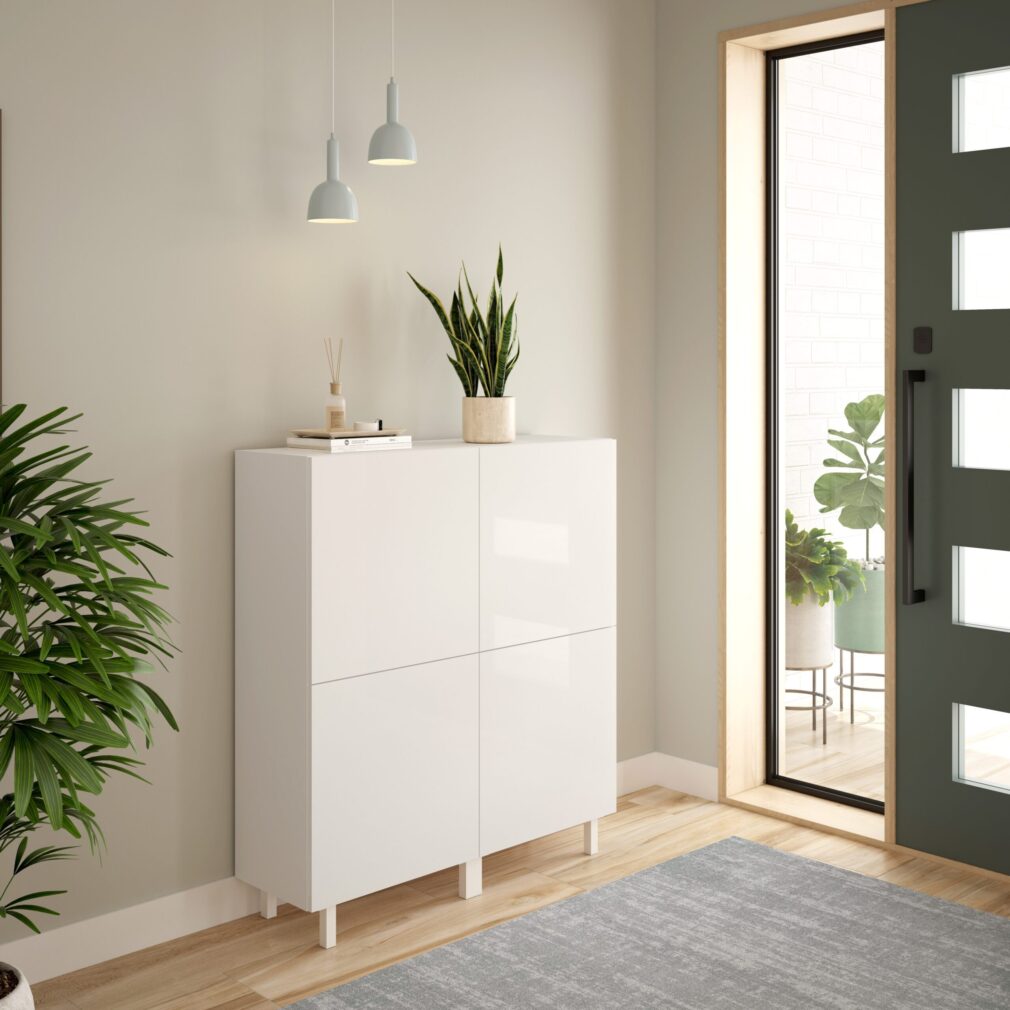Mueble auxiliar BLOCK color BLANCO