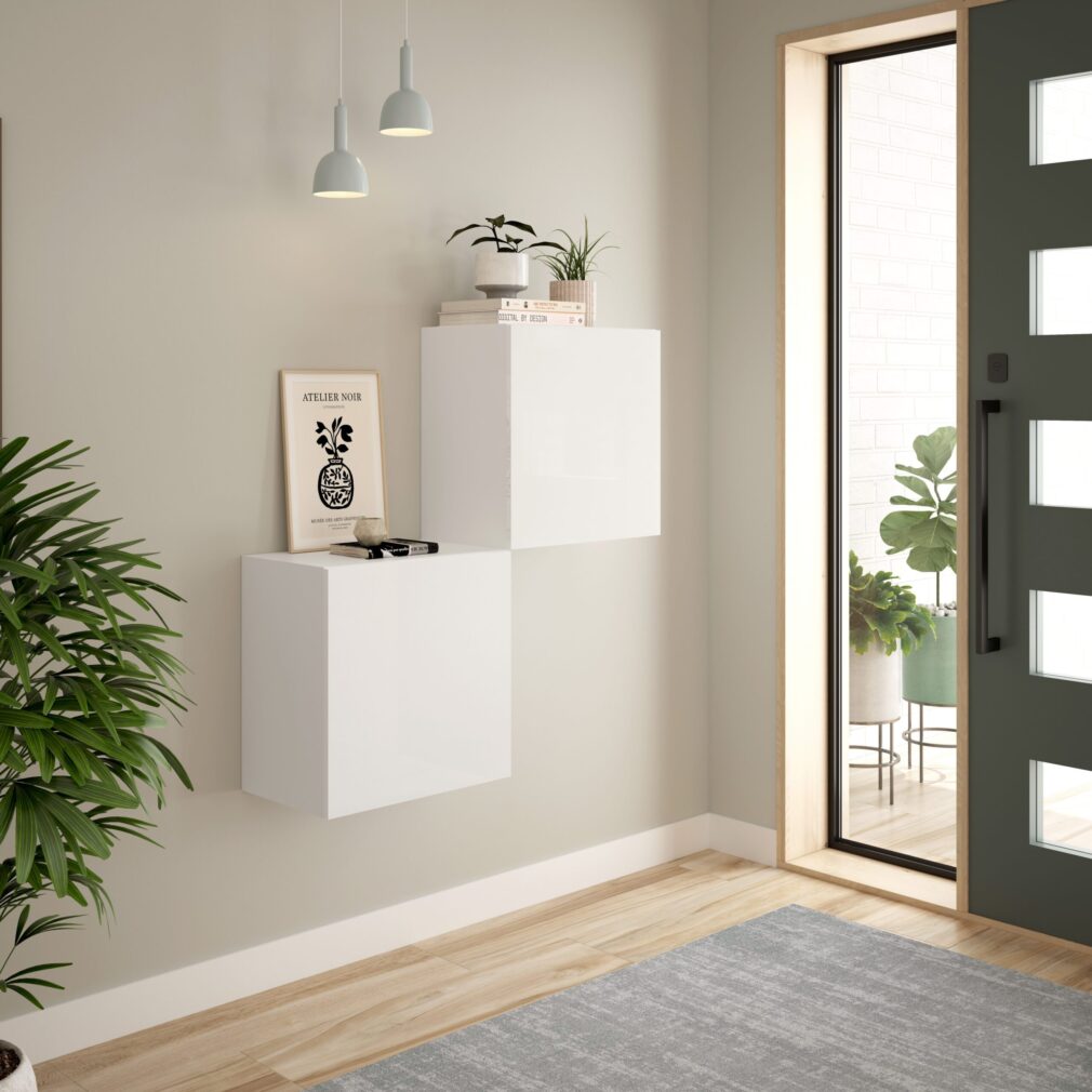 Mueble auxiliar BLOCK color BLANCO