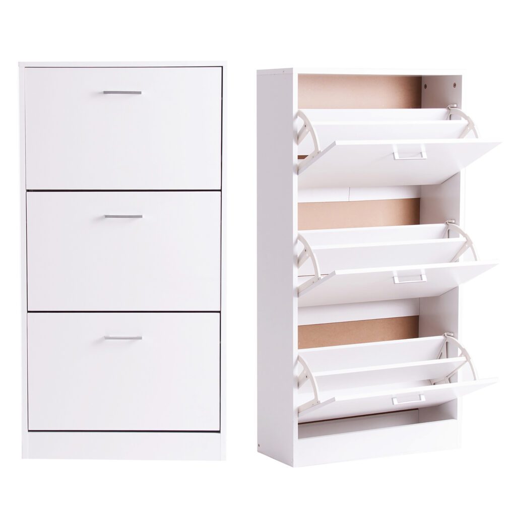 Zapatero blahnik Madera dm Shabby chic 60x24x117