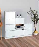Zapatero blahnik Madera dm Shabby chic 60x24x117