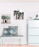 Zapatero blahnik Madera dm Shabby chic 60x24x117