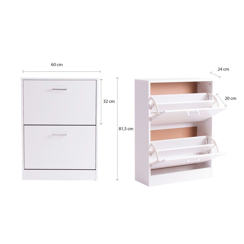 Zapatero blahnik Madera dm Shabby chic 60x24x81