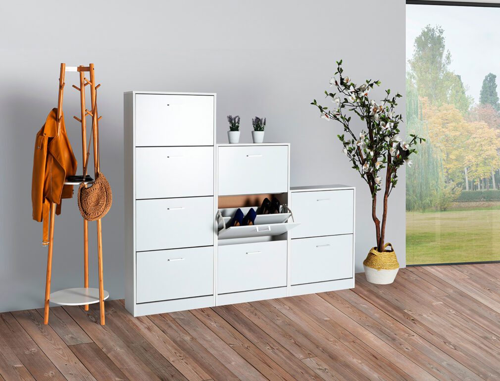 Zapatero blahnik Madera dm Shabby chic 60x24x81