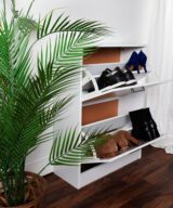 Zapatero blahnik Madera dm Shabby chic 60x24x81