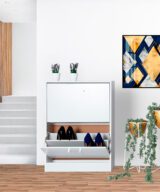 Zapatero blahnik Madera dm Shabby chic 60x24x81