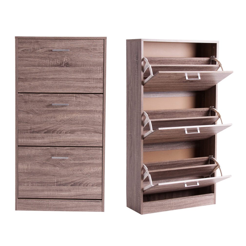 Zapatero blahnik Madera dm Shabby chic 60x24x117