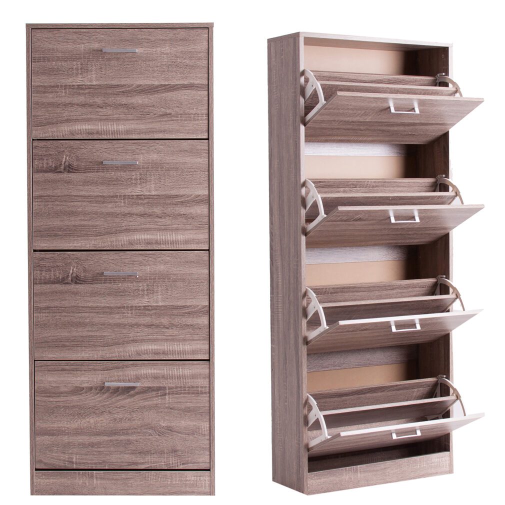 Zapatero blahnik Madera dm Shabby chic 60x24x153