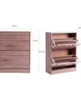 Zapatero blahnik Madera dm Shabby chic 60x24x81