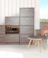 Zapatero blahnik Madera dm Shabby chic 60x24x81
