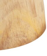 Mesa auxiliar natural madera de suar 50 x 50 x 52 cm