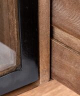 Aparador natural madera de mango salón 160 x 40 x 76 cm