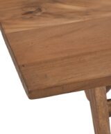 Mesa comedor natural madera de suar 300 x 110 x 76 cm